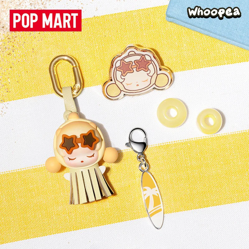 POP MART POP BEAN Island Vacation Series Decorative Charm Blind Box - Image 4