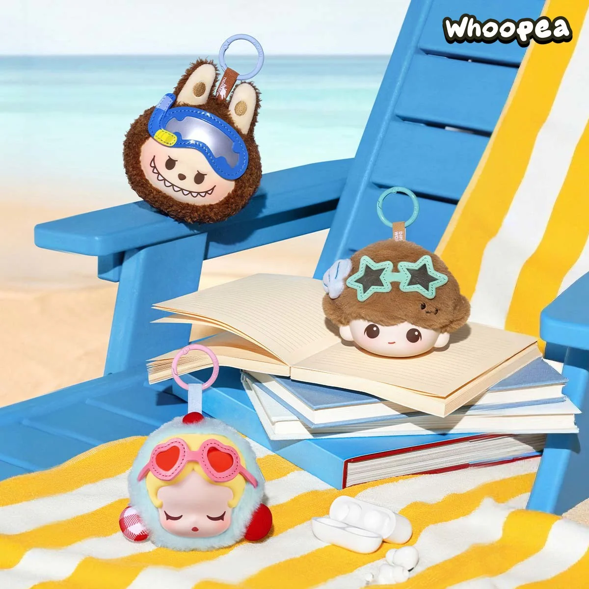 POP MART POP BEAN Island Vacation Series Earphone Case Blind Box - Image 2
