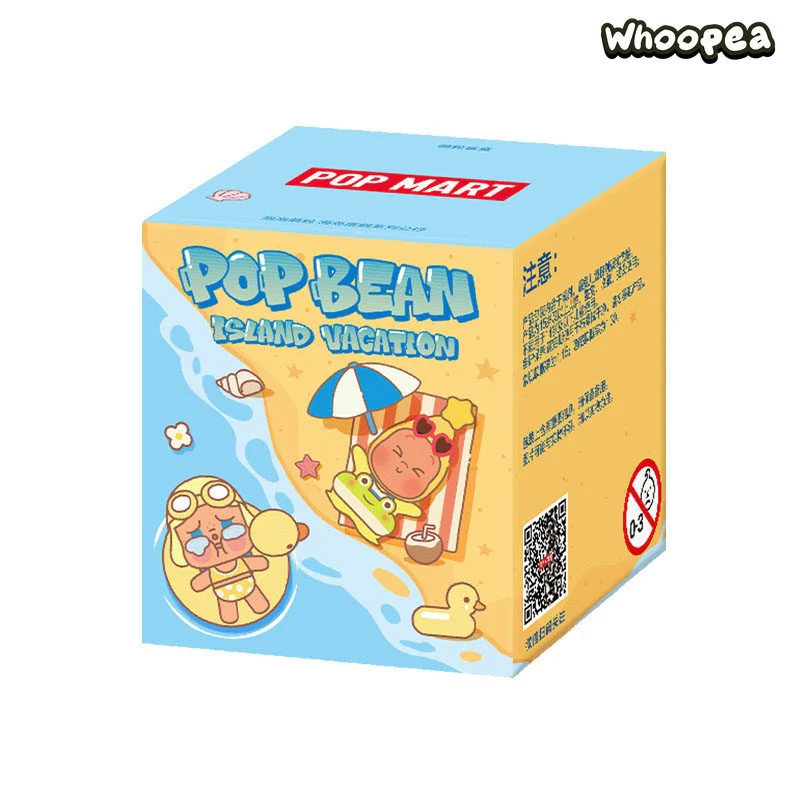 POP MART POP BEAN Island Vacation Series Mini Figures Blind Box - Image 6