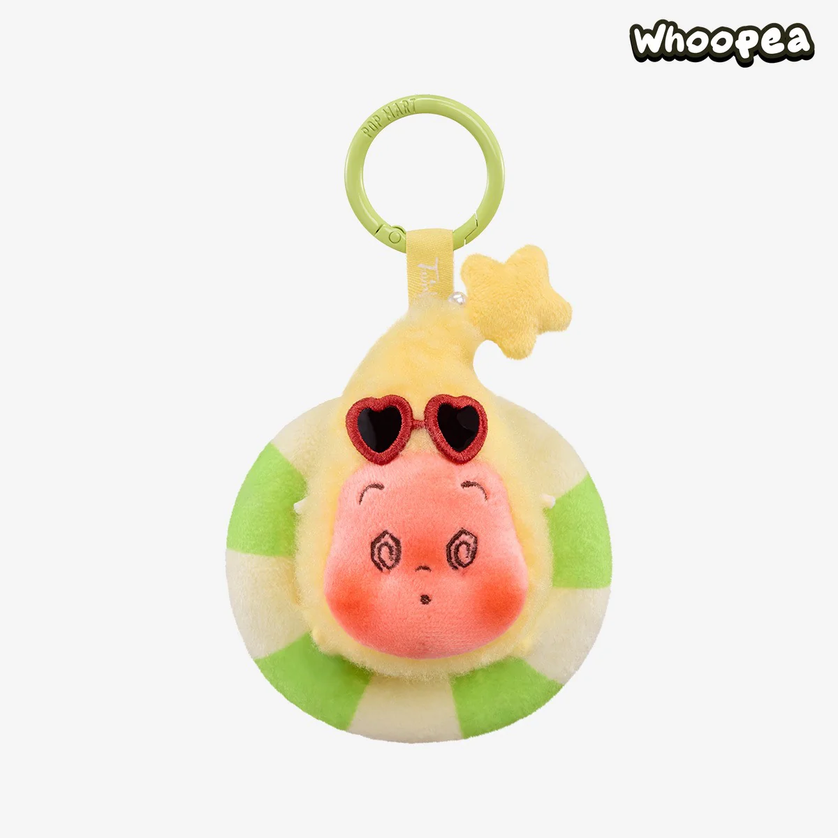 POP MART POP BEAN Island Vacation Series Mini Plush Pendant Blind Box - Image 3