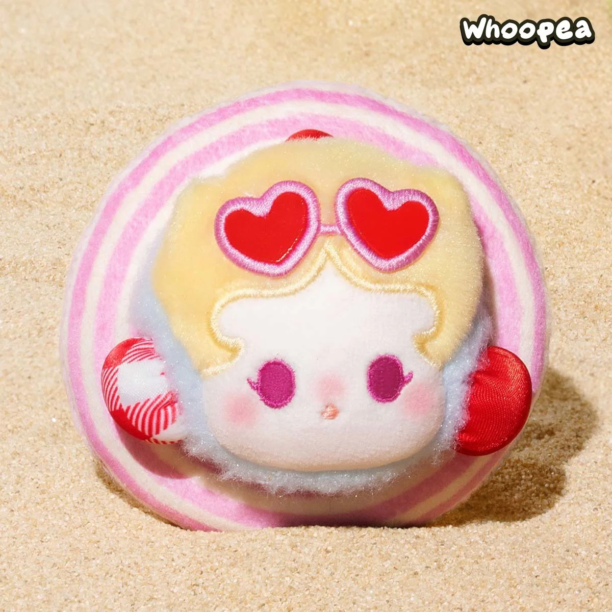 POP MART POP BEAN Island Vacation Series Mini Plush Pendant Blind Box - Image 4