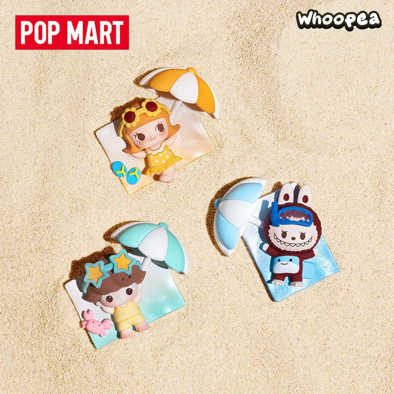 POP MART POP BEAN Island Vacation Series Refrigerator Magnet Blind Box - Image 2
