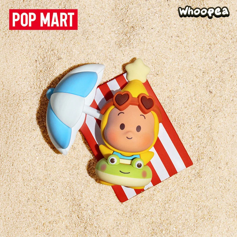 POP MART POP BEAN Island Vacation Series Refrigerator Magnet Blind Box - Image 3