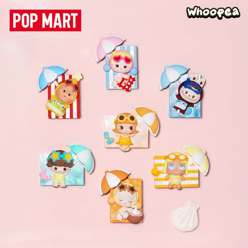 POP MART POP BEAN Island Vacation Series Refrigerator Magnet Blind Box - Image 4