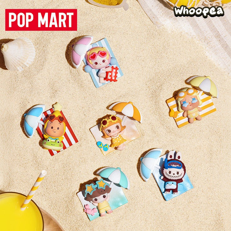 POP MART POP BEAN Island Vacation Series Refrigerator Magnet Blind Box - Image 5
