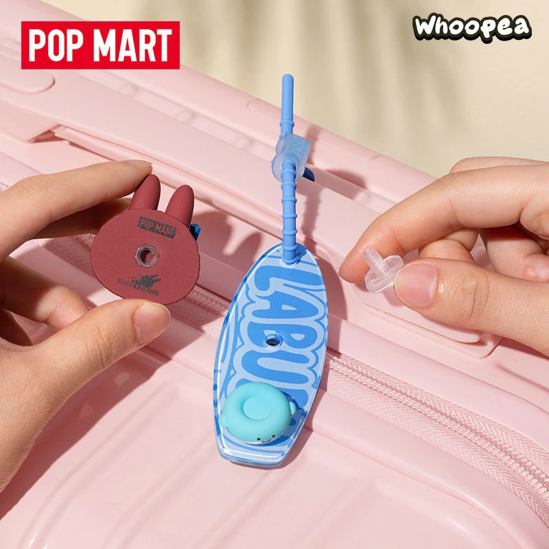 POP MART POP BEAN Island Vacation Series Shoe Charms Blind Box - Image 2