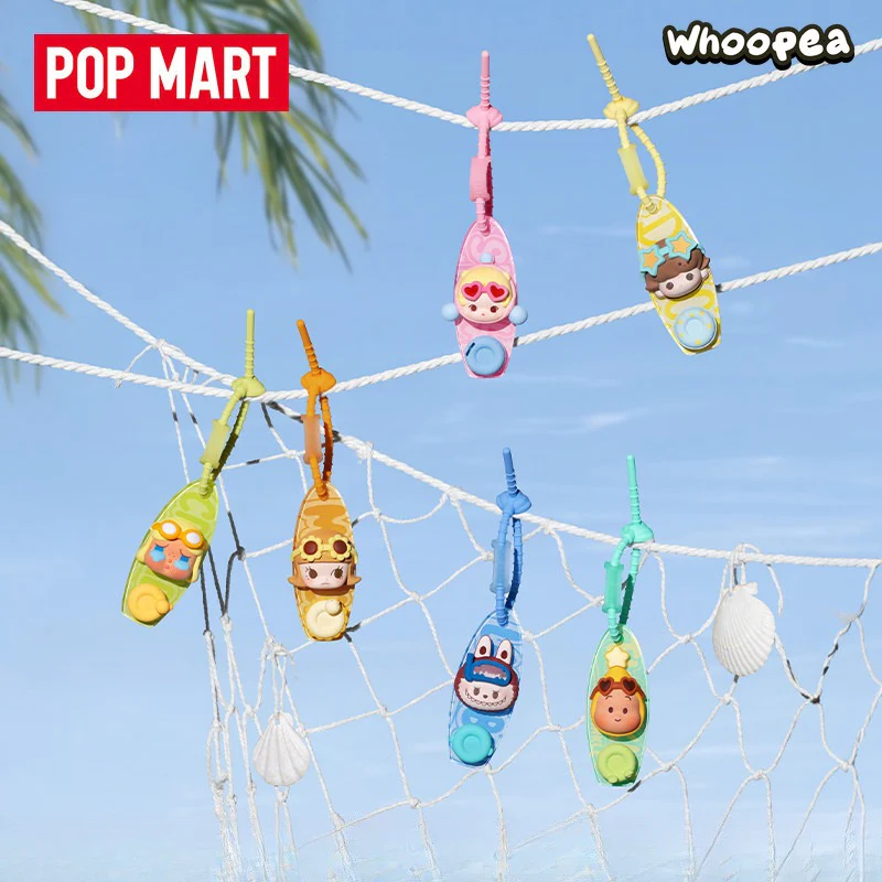 POP MART POP BEAN Island Vacation Series Shoe Charms Blind Box - Image 3