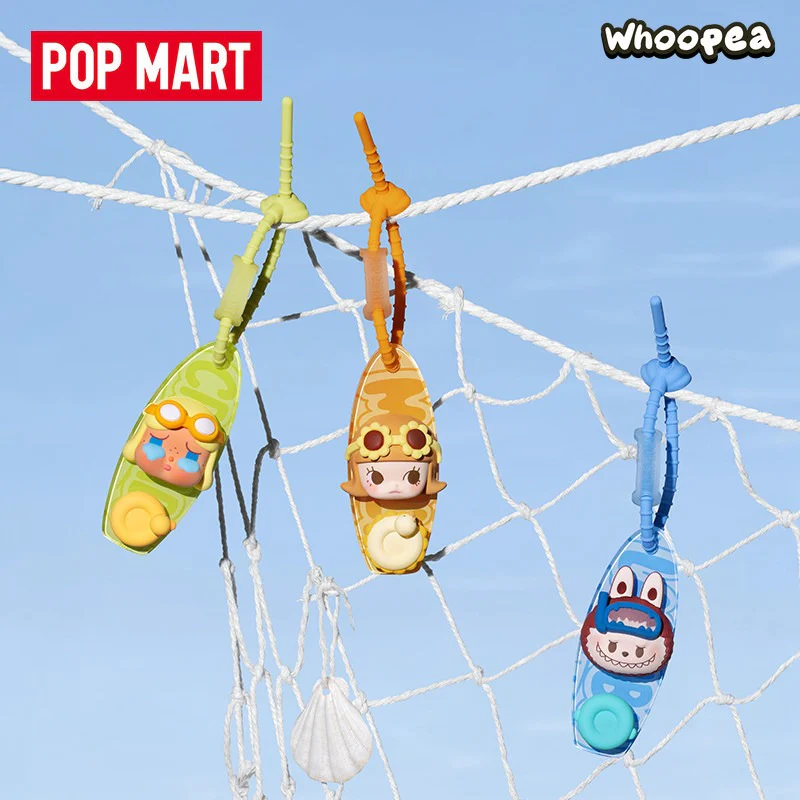 POP MART POP BEAN Island Vacation Series Shoe Charms Blind Box - Image 4