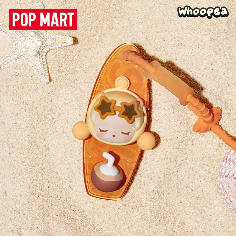 POP MART POP BEAN Island Vacation Series Shoe Charms Blind Box - Image 5