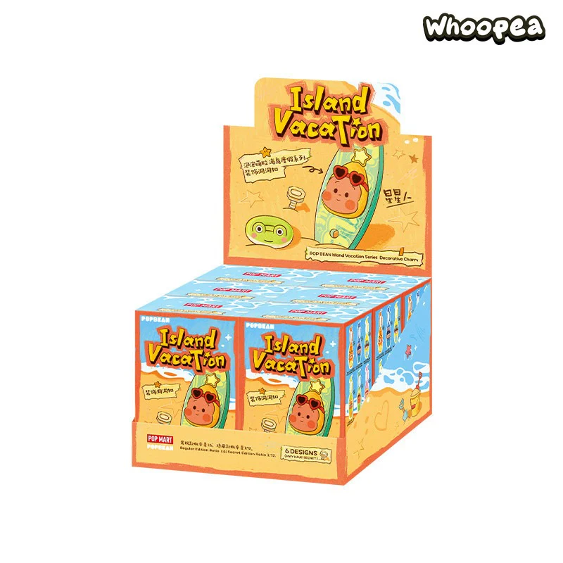 POP MART POP BEAN Island Vacation Series Shoe Charms Blind Box - Image 7