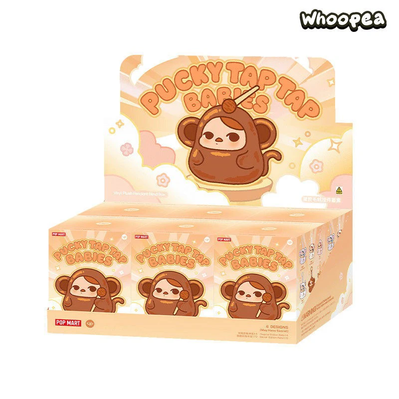 POP MART Pucky Tap Tap Babies Series Plush Blind Box - Image 10