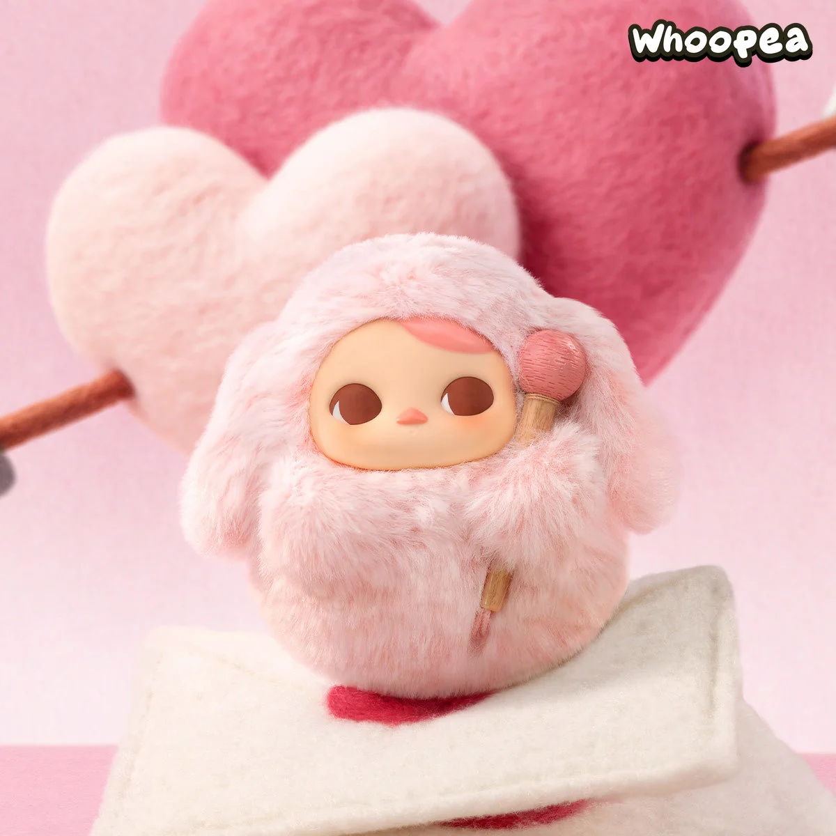 POP MART Pucky Tap Tap Babies Series Plush Blind Box - Image 2
