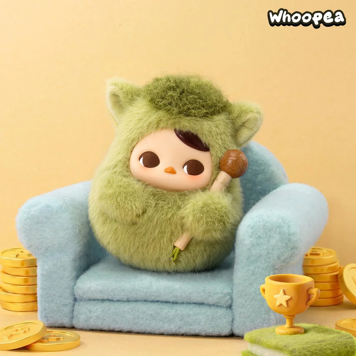 POP MART Pucky Tap Tap Babies Series Plush Blind Box - Image 3