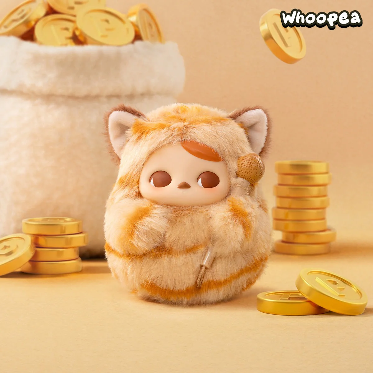 POP MART Pucky Tap Tap Babies Series Plush Blind Box - Image 6