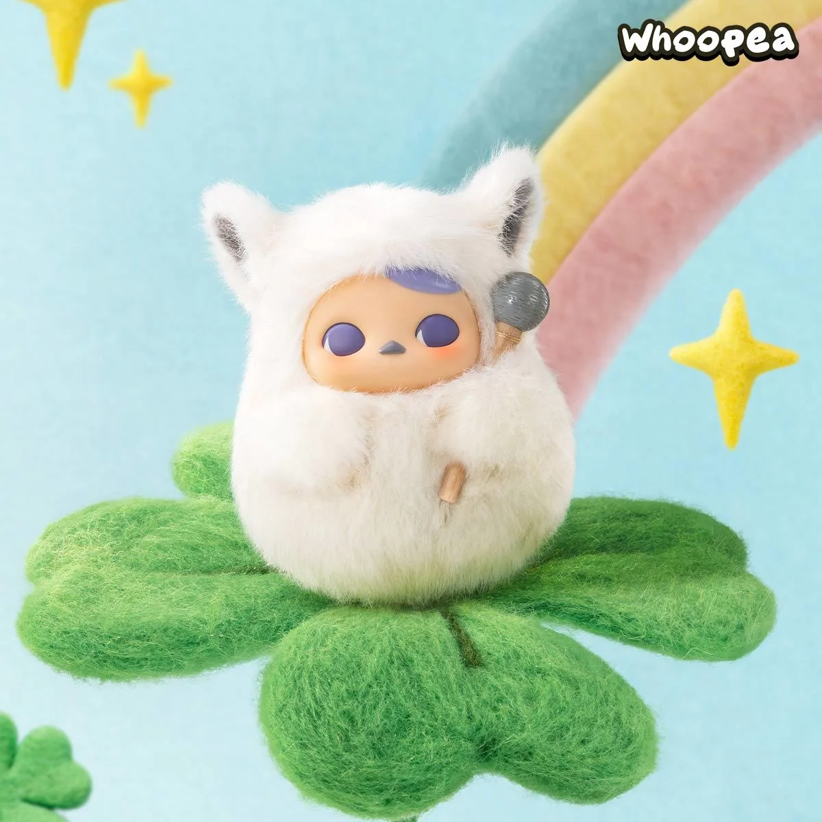 POP MART Pucky Tap Tap Babies Series Plush Blind Box - Image 7