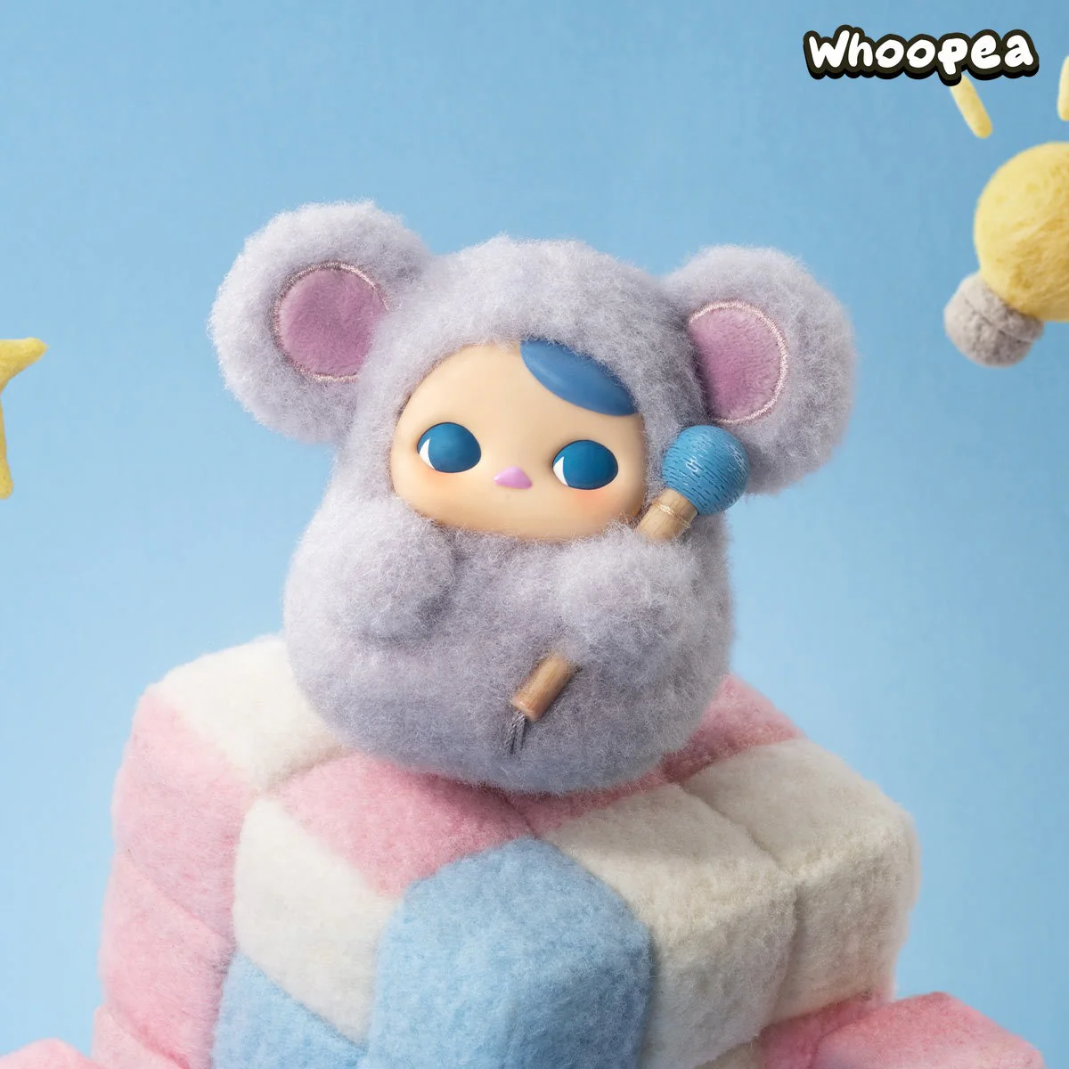 POP MART Pucky Tap Tap Babies Series Plush Blind Box - Image 8