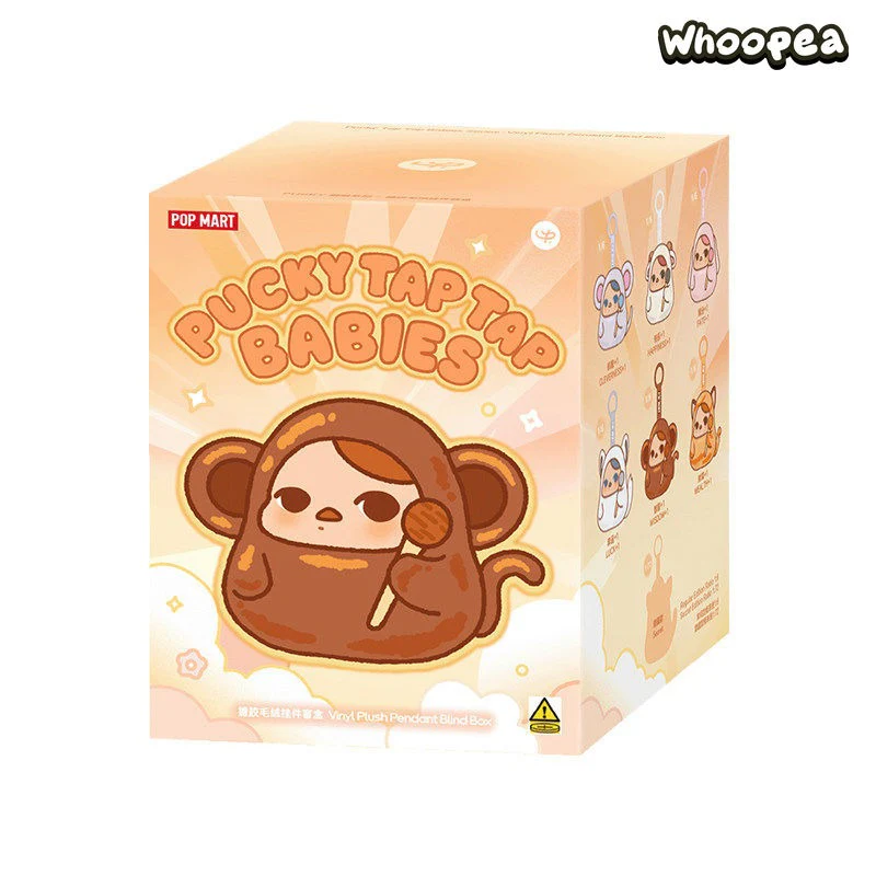 POP MART Pucky Tap Tap Babies Series Plush Blind Box - Image 9