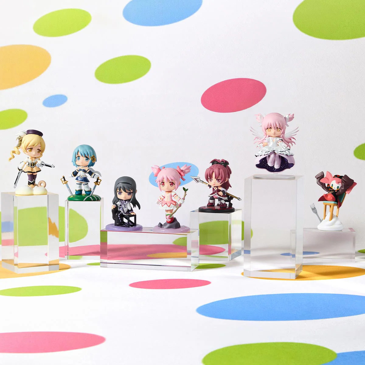 POP MART Puella Magi Madoka Magica Iconic Scenes Series Figure Blind Box - Image 3