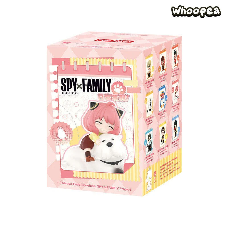 POP MART SPY × FAMILY Daily Series Figure Blind Box - Image 11