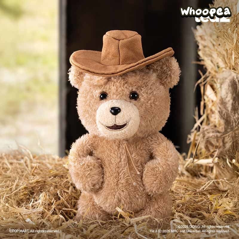 POP MART Ted2 Bear  Plush Pendant Action Figures, Blind Box - Image 3