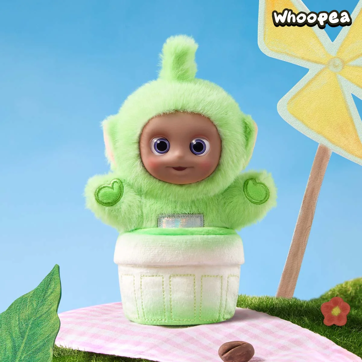POP MART Teletubbies Afternoon Tea Diary Series Vinyl Plush Pendant Blind Box - Image 7