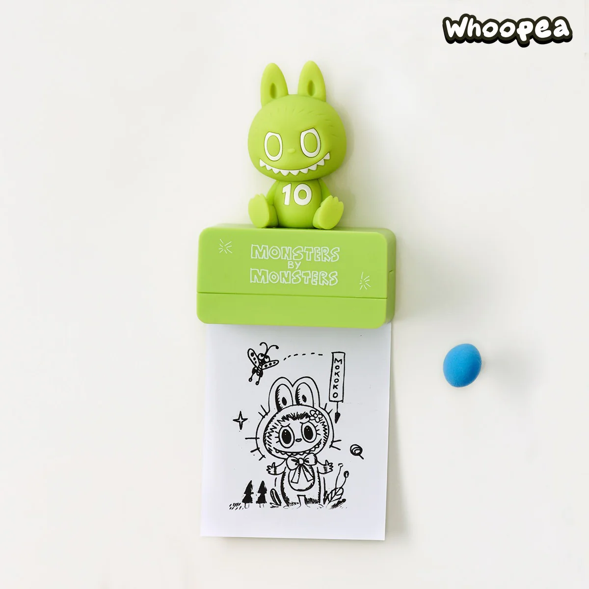 POP MART THE MONSTERS 10th Anniversary Series Fridge Magnet Blind Box - Image 2