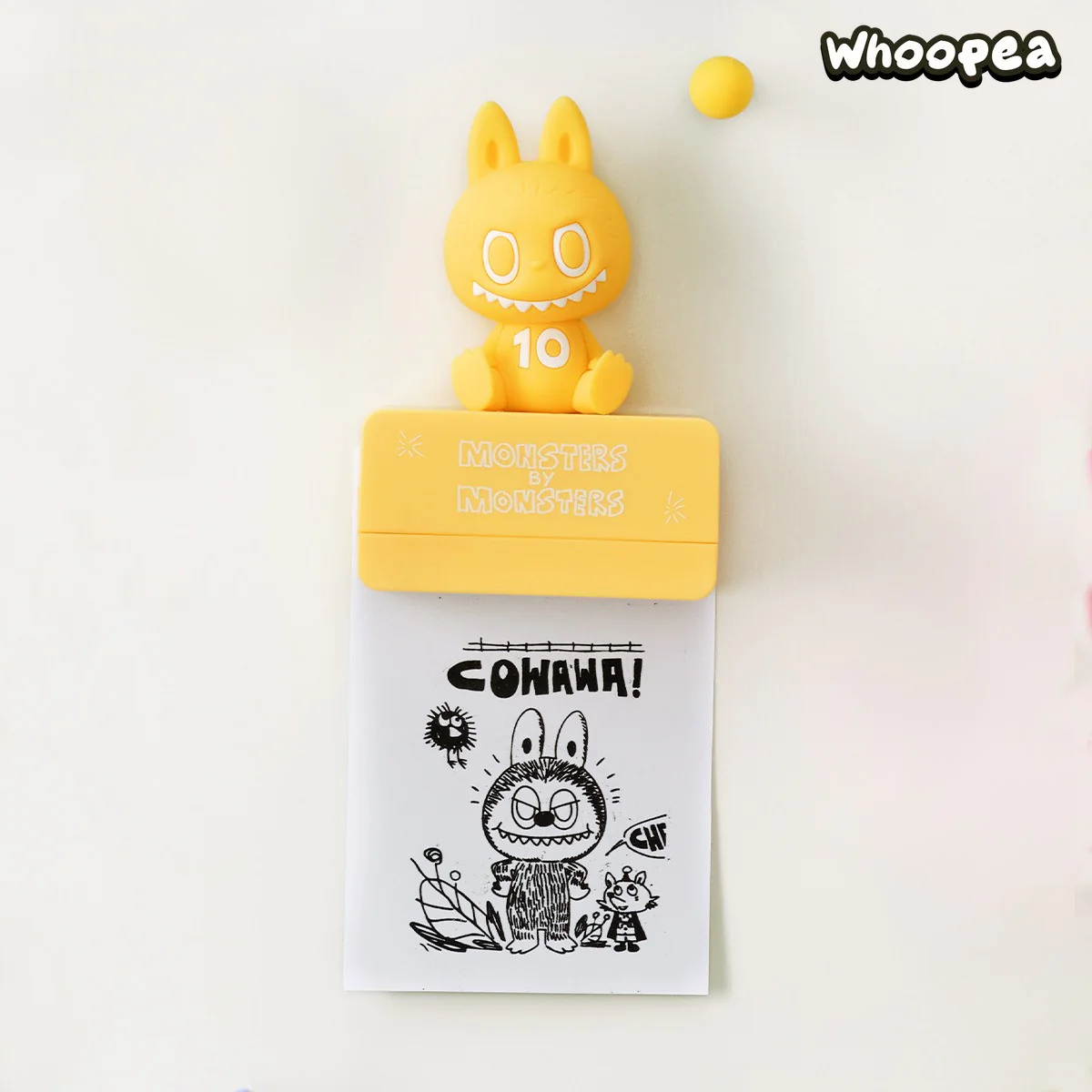 POP MART THE MONSTERS 10th Anniversary Series Fridge Magnet Blind Box - Image 3
