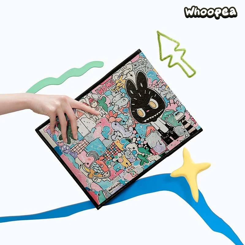 POP MART THE MONSTERS 10TH ANNIVERSARY Series Laptop Bag - Image 2