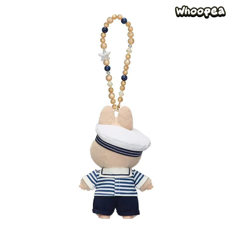 POP MART The Monsters De Vliegende LABUBU Series Sailor Vinyl Plush Hanging Card, POP LAND Exclusive - Image 5