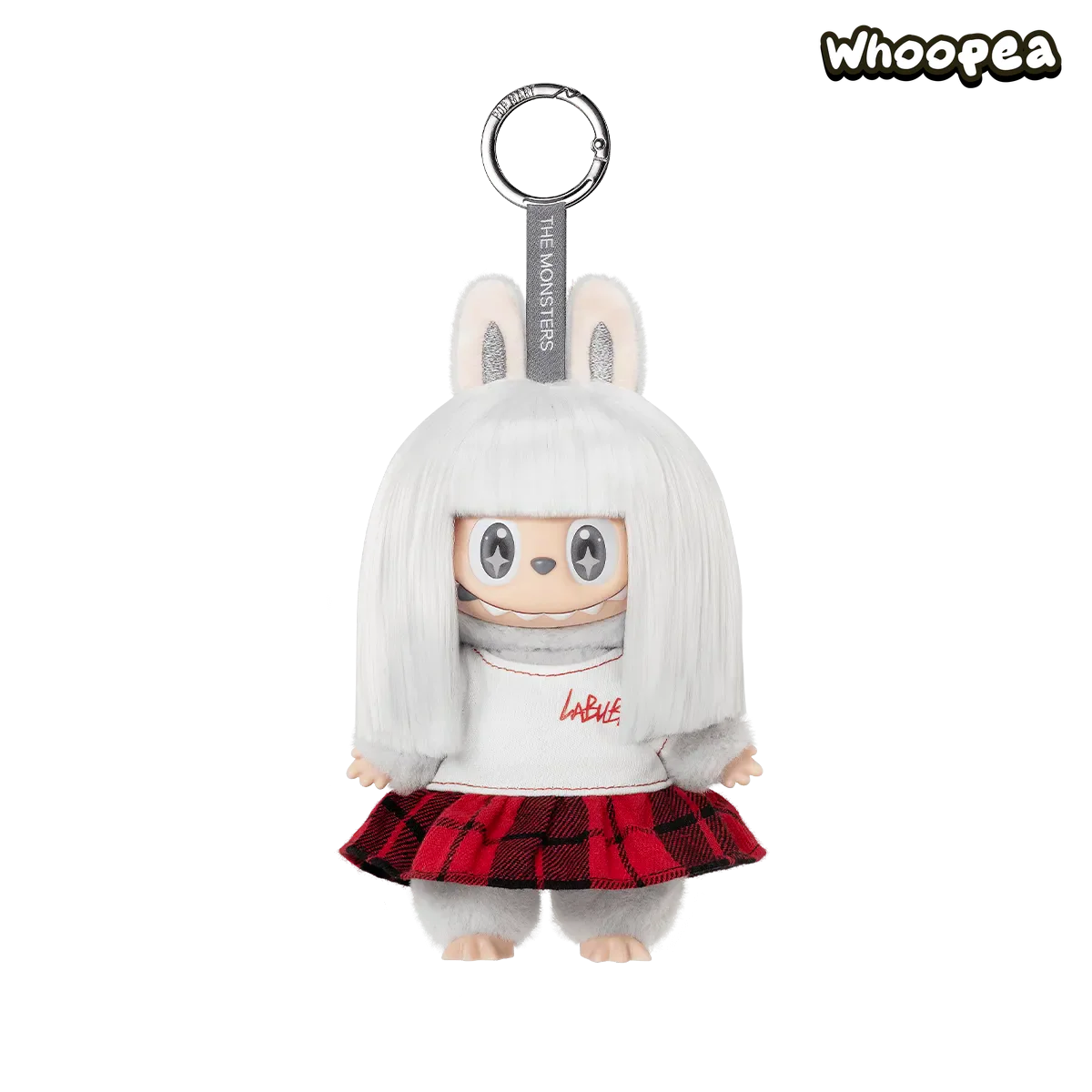 POP MART The Monsters Labubu Hair Salon Series Vinyl Plush Pendant Blind Box - Image 11