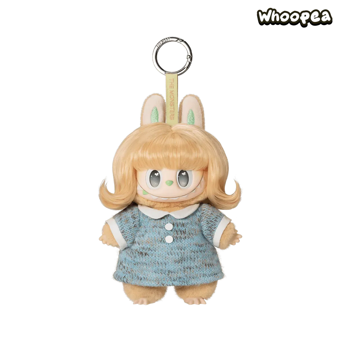 POP MART The Monsters Labubu Hair Salon Series Vinyl Plush Pendant Blind Box - Image 13