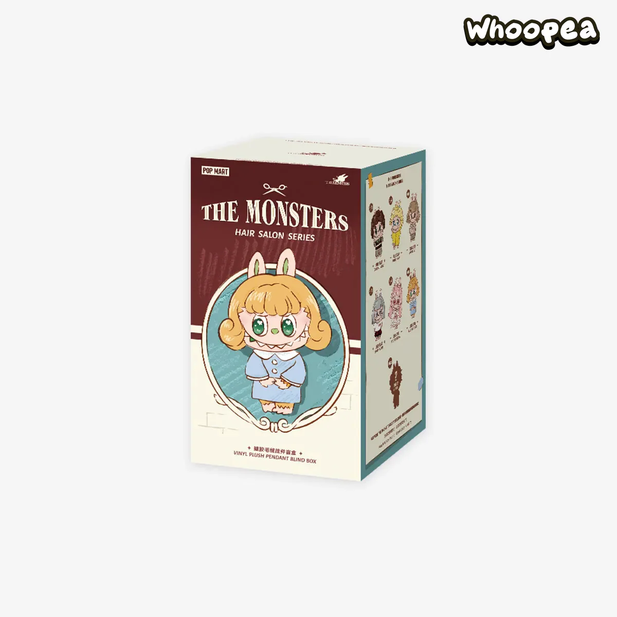 POP MART The Monsters Labubu Hair Salon Series Vinyl Plush Pendant Blind Box - Image 15