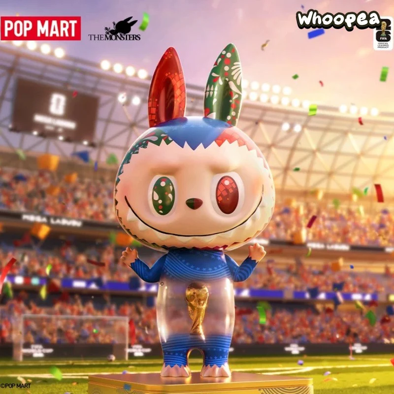 POP MART THE MONSTERS MEGA LABUBU 400% And 1000% FIFA World Cup Limited Edition Figure (PRE-ORDER) - Image 5