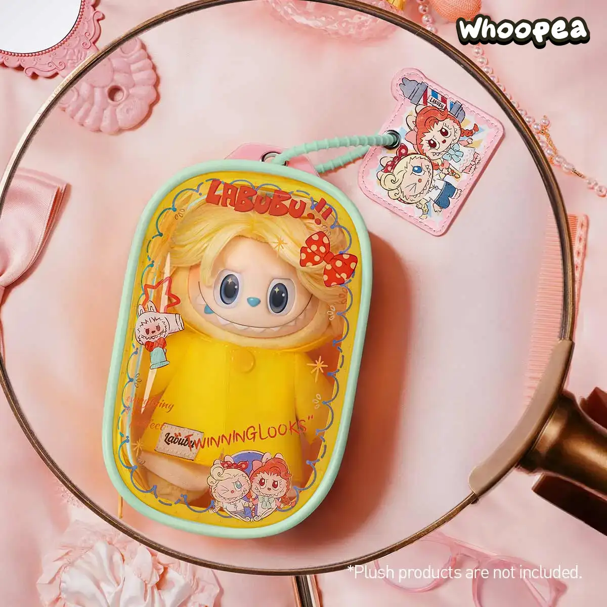 POP MART The Monsters Labubu Hair Salon Series Display Bag Blind Box - Image 3