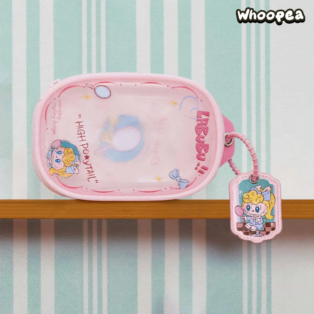 POP MART The Monsters Labubu Hair Salon Series Display Bag Blind Box - Image 4