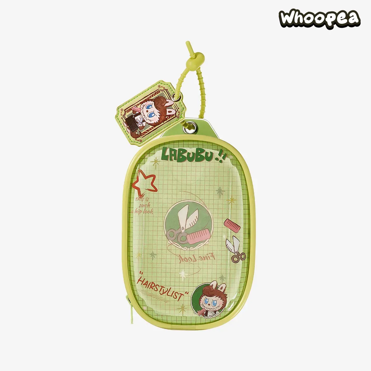 POP MART The Monsters Labubu Hair Salon Series Display Bag Blind Box - Image 7