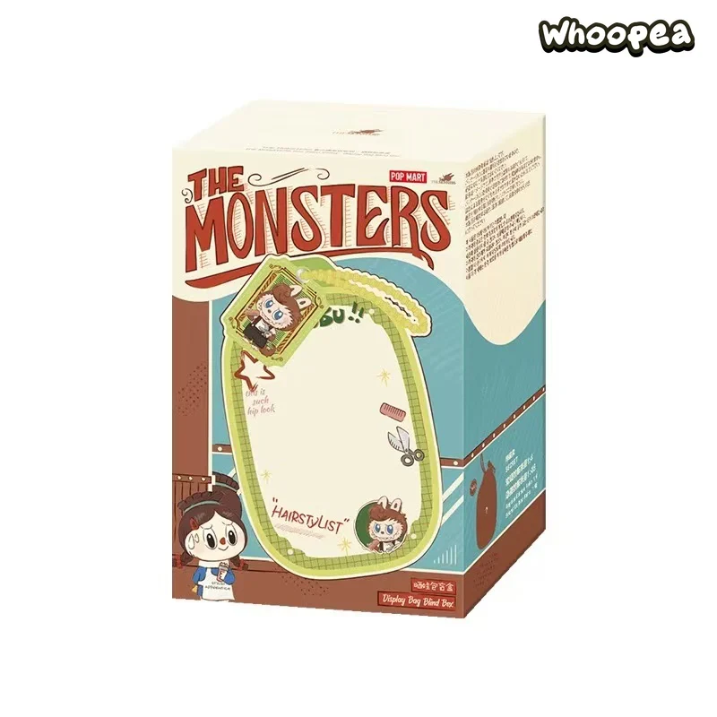 POP MART The Monsters Labubu Hair Salon Series Display Bag Blind Box - Image 8