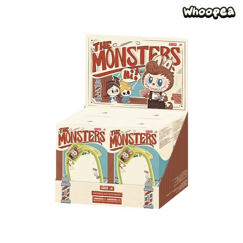 POP MART The Monsters Labubu Hair Salon Series Display Bag Blind Box - Image 9