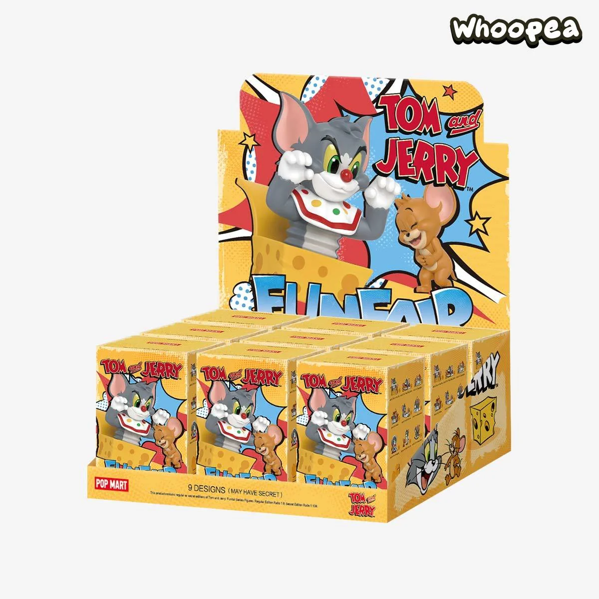 POP MART Tom and Jerry Funfair Series Figure Blind Box - Image 10
