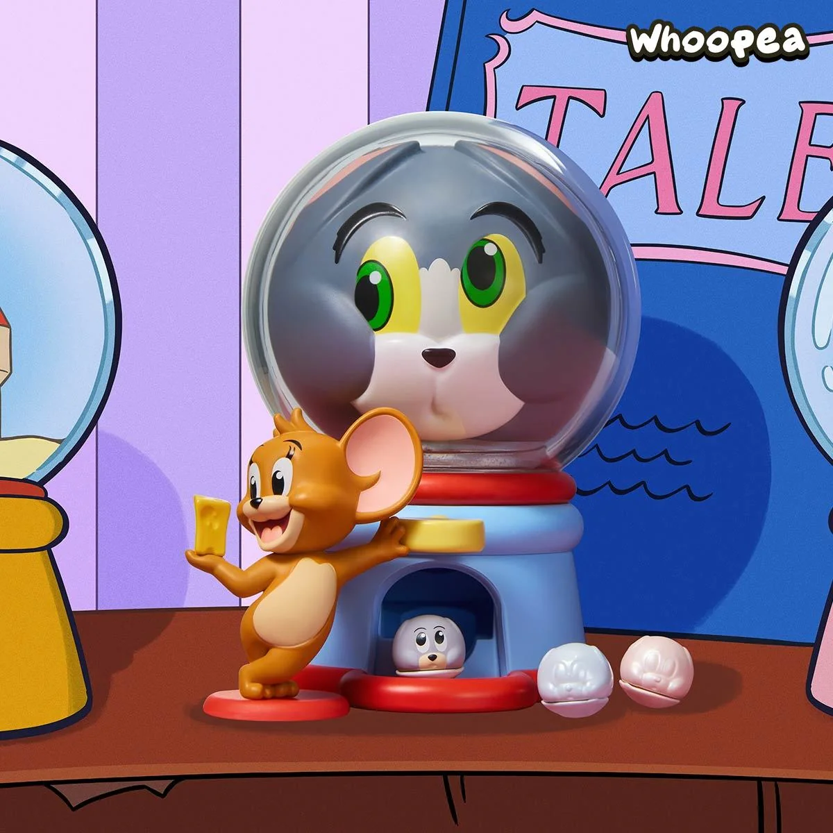POP MART Tom and Jerry Funfair Series Figure Blind Box - Image 4