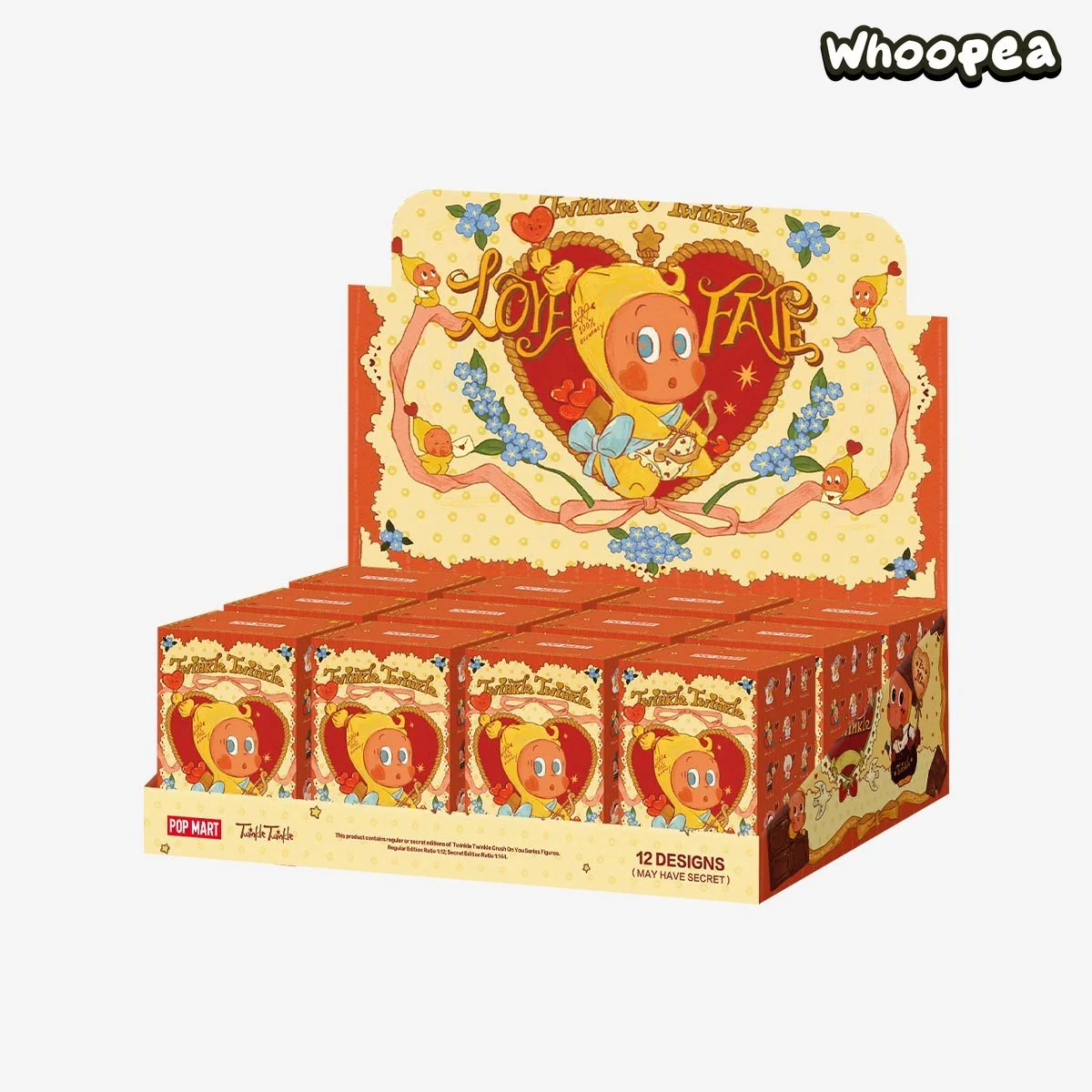 POP MART Twinkle Twinkle Crush On You Series Figures Blind Box - Image 12