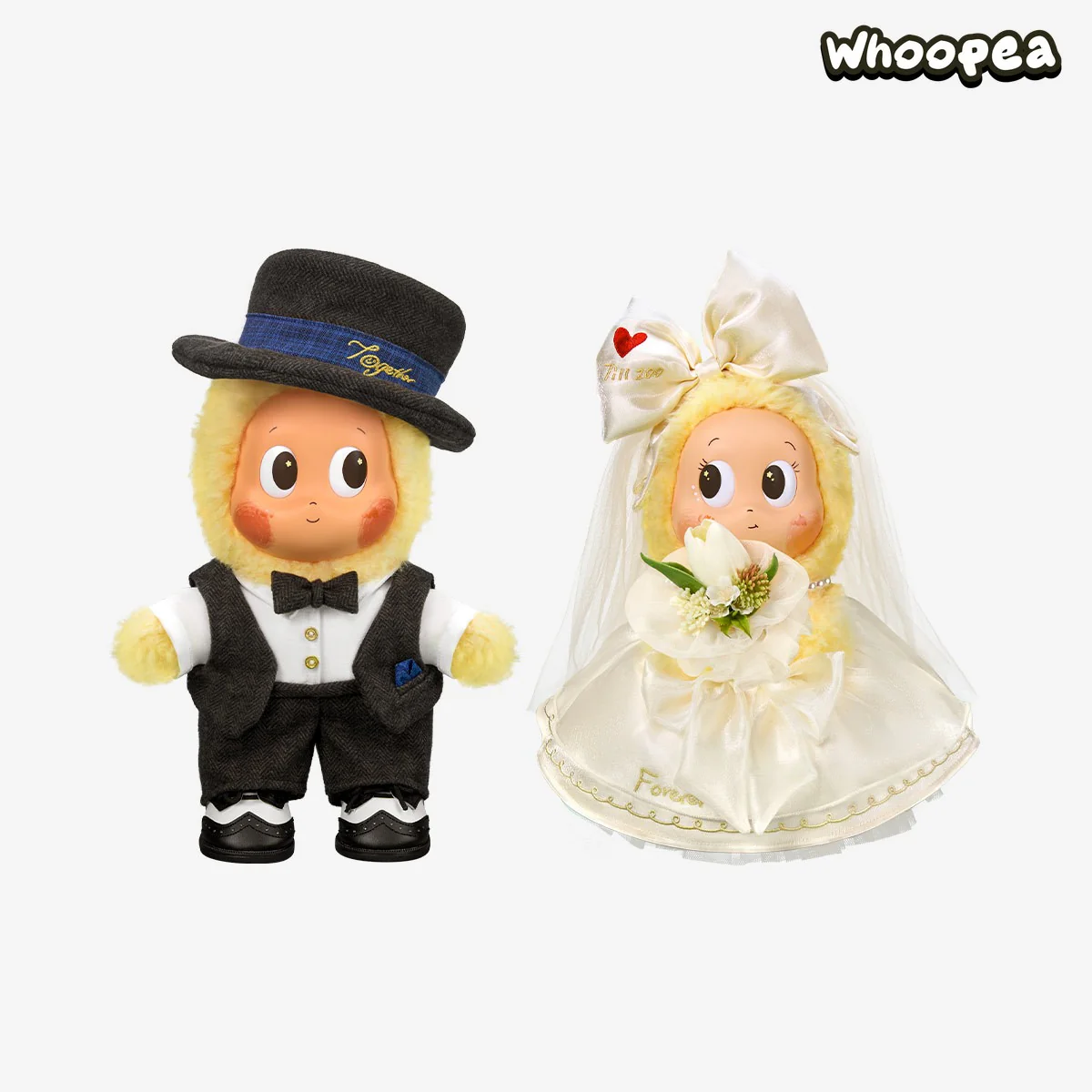 POP MART Twinkle Twinkle Crush On You Series Vinyl Plush Doll Gift Box - Image 4