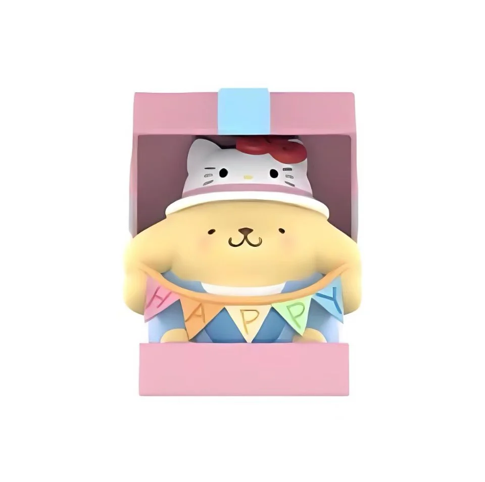 POP MART x SANRI0 Characters HK 50th Anniversary Series Figures, Blind Box - Image 4