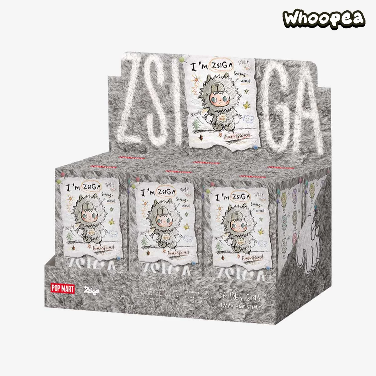 POP MART ZSIGA I'm Zsiga Series-Vinyl Plush Pendant Blind Box - Image 10