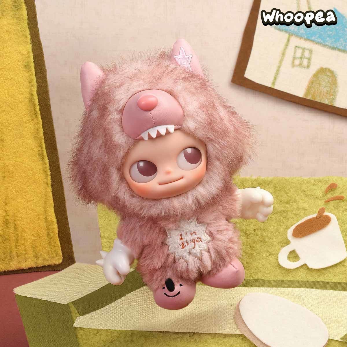 POP MART ZSIGA I'm Zsiga Series-Vinyl Plush Pendant Blind Box - Image 2
