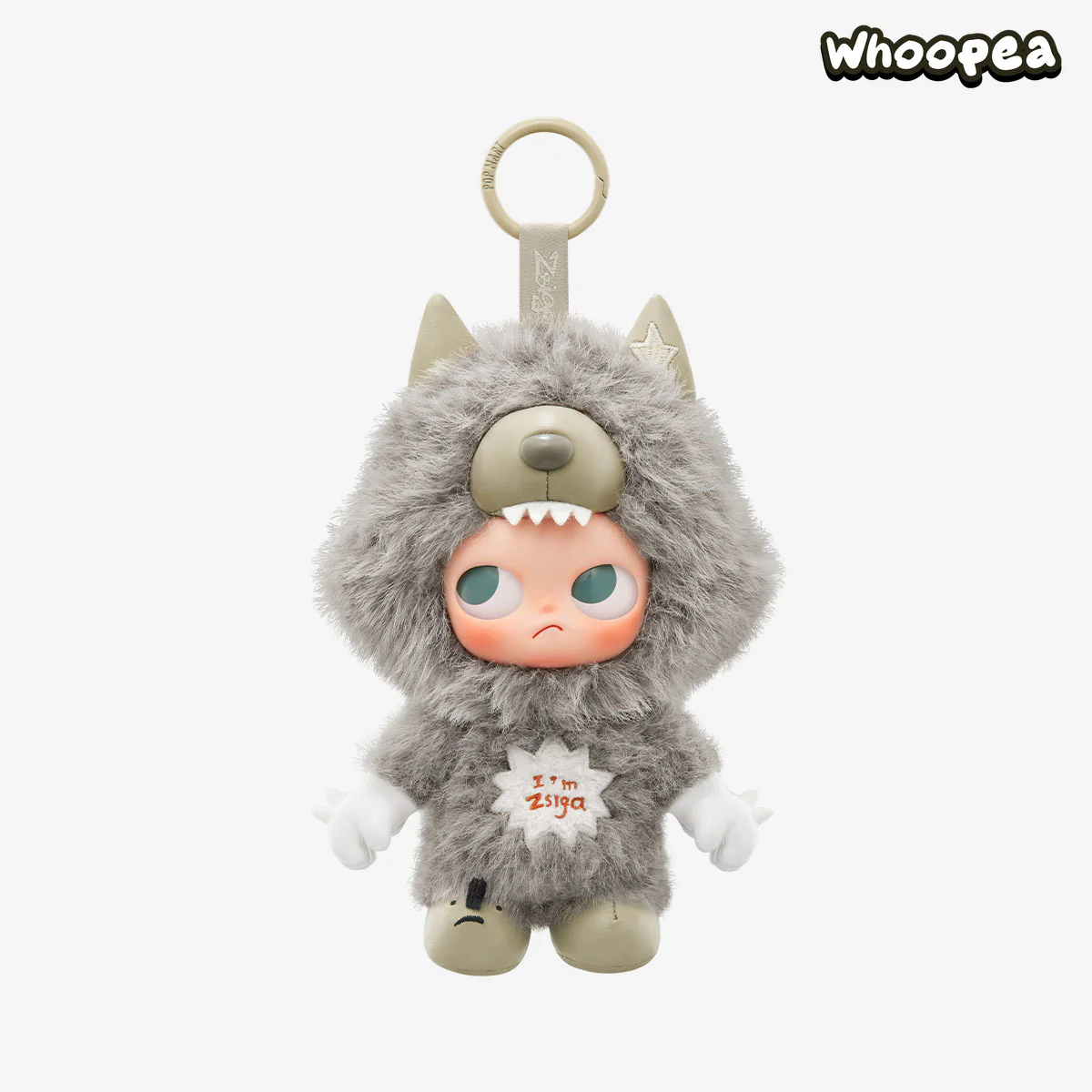 POP MART ZSIGA I'm Zsiga Series-Vinyl Plush Pendant Blind Box - Image 4