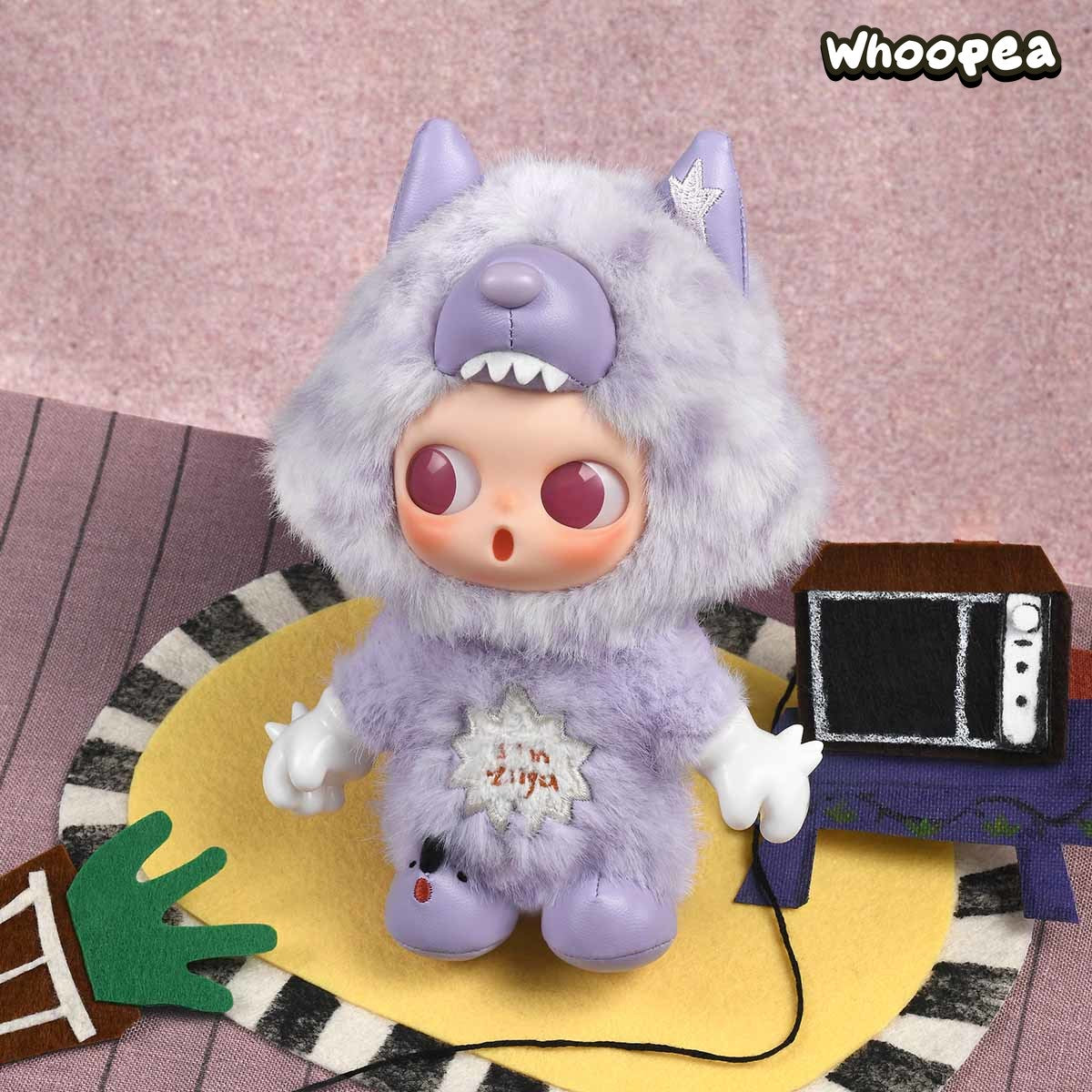 POP MART ZSIGA I'm Zsiga Series-Vinyl Plush Pendant Blind Box - Image 5