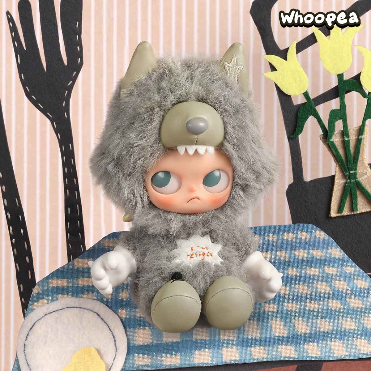 POP MART ZSIGA I'm Zsiga Series-Vinyl Plush Pendant Blind Box - Image 8