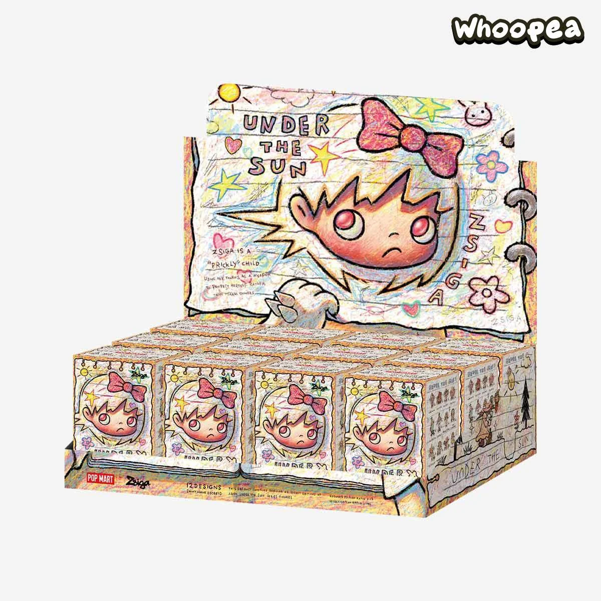 POP MART Zsiga Under the Sun Series Figure Blind Box - Image 11