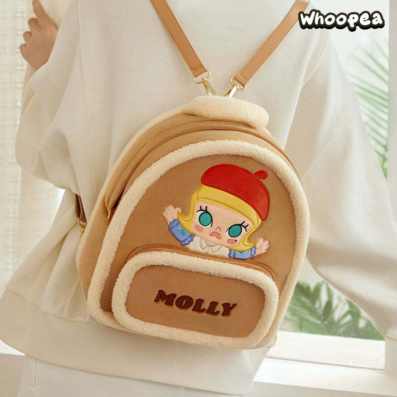 POPLAND Classic Bag Series-Mokoko & Molly Backpack - Image 3